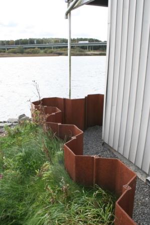 Det är en stålspont Det är en stålspont