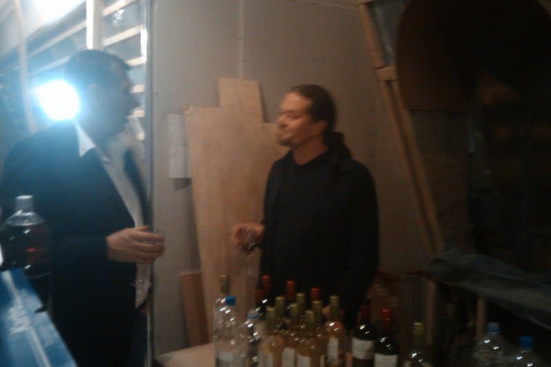 Platschefen och Synckollegan