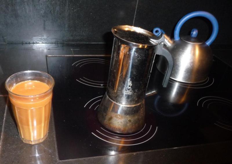 Första morgonkaffet