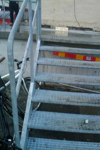 Sync´s nya kontor - Vaffan, vi kollar denna vägen!