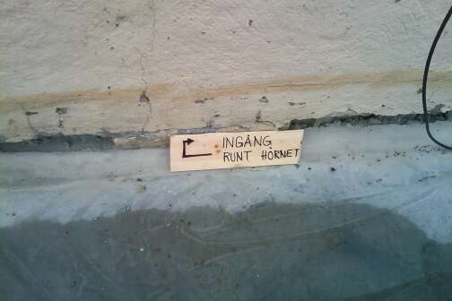 Sync´s nya kontor - dumma mig att jag inte såg den direkt!